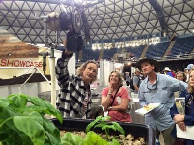The First MOTHER EARTH NEWS FAIR in Texas Image